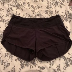 Lululemon Speed Shorts
